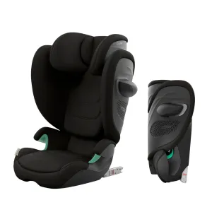 Cybex Solution G2 i-Fix Highback Booster in Magic Black