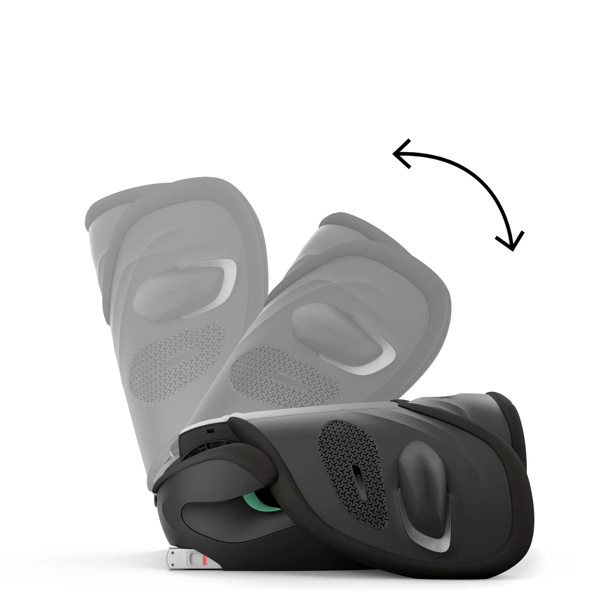 Cybex Solution G2 i-Fix Highback Booster in Magic Black