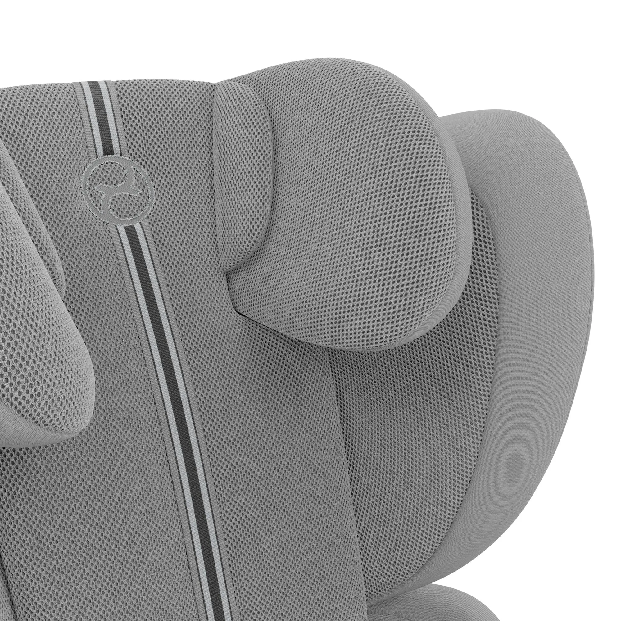 Cybex Solution G2 Plus i-Fix Highback Booster in Stone Grey