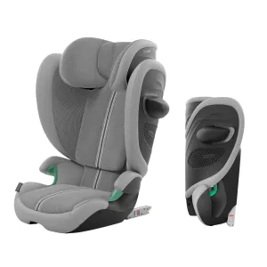 Cybex Solution G2 Plus i-Fix Highback Booster in Stone Grey