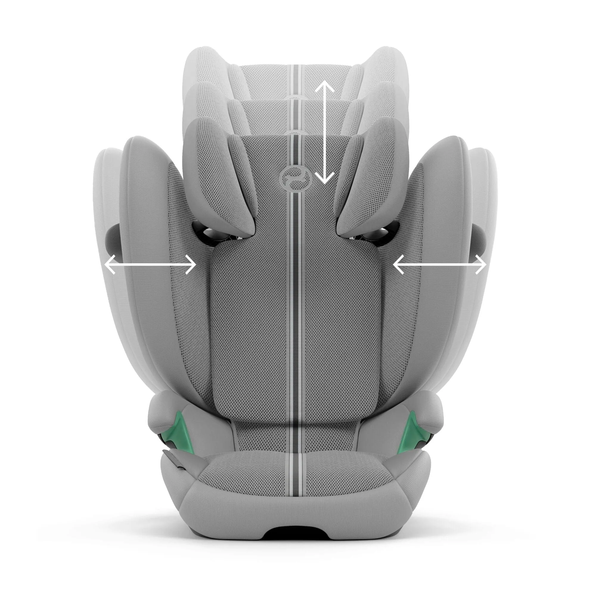 Cybex Solution G2 Plus i-Fix Highback Booster in Stone Grey