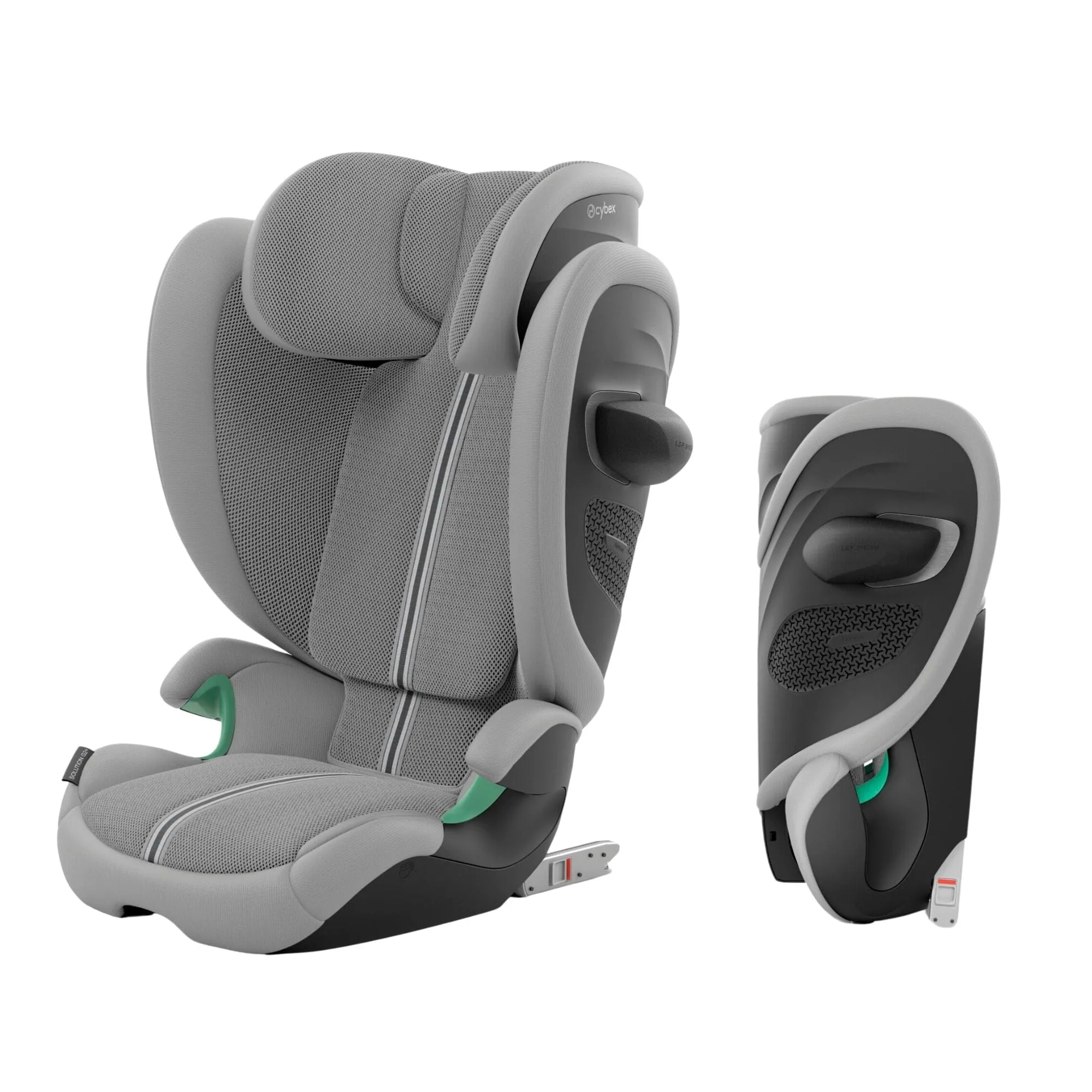 Cybex Solution G2 Plus i-Fix Highback Booster in Stone Grey