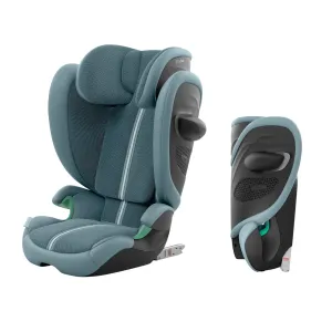 Cybex Solution G2 Plus i-Fix Highback Booster in Stormy Blue