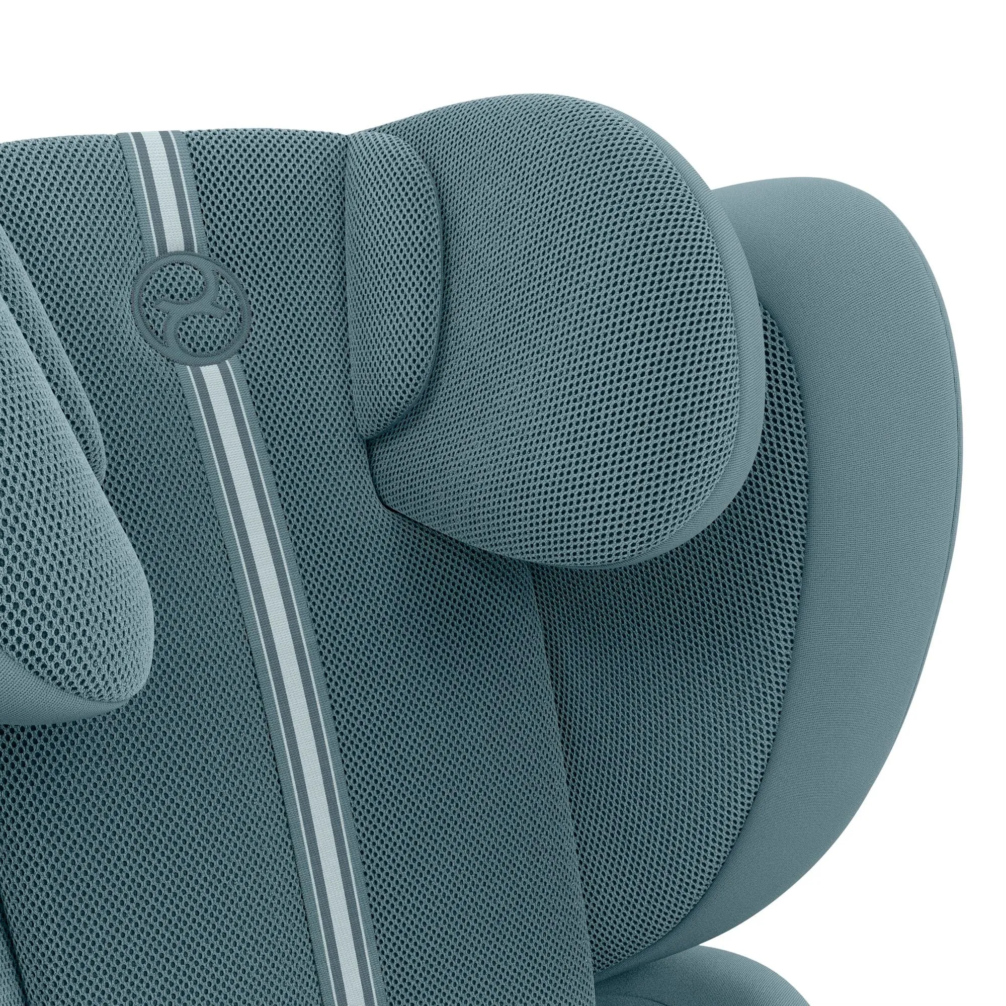 Cybex Solution G2 Plus i-Fix Highback Booster in Stormy Blue