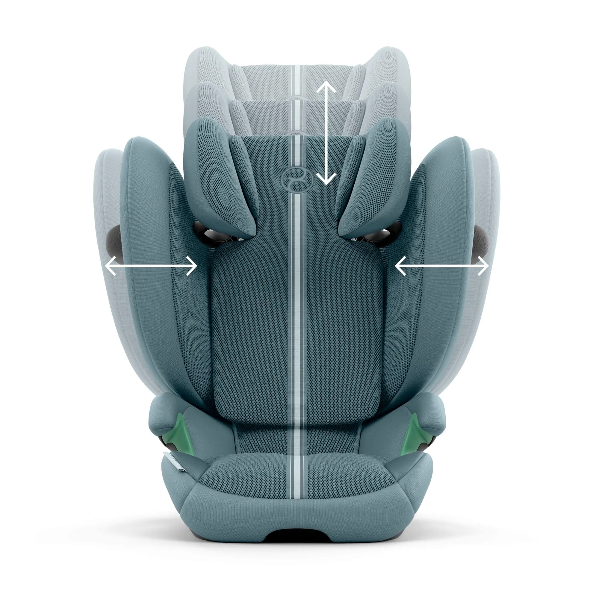 Cybex Solution G2 Plus i-Fix Highback Booster in Stormy Blue
