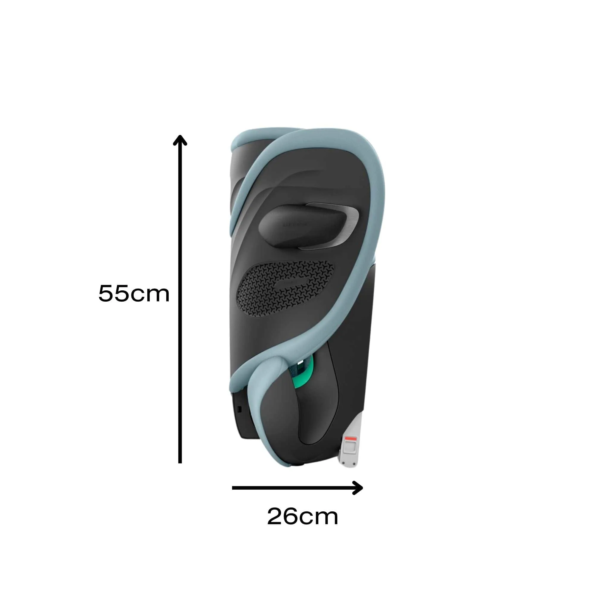 Cybex Solution G2 Plus i-Fix Highback Booster in Stormy Blue