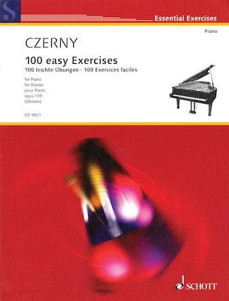 Czerny, 100 Easy Exercises for Piano