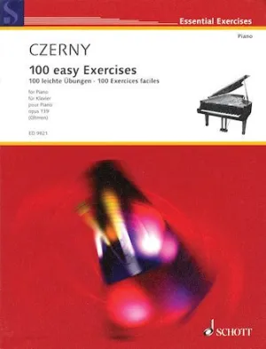 Czerny, 100 Easy Exercises for Piano