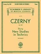 Czerny, Thirty New Studies in Technics, Op. 849 Piano Technique