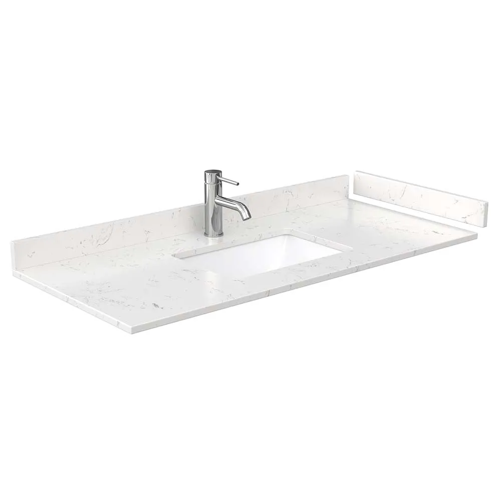 Daria 48 Inch Single Bathroom Vanity in Dark Espresso