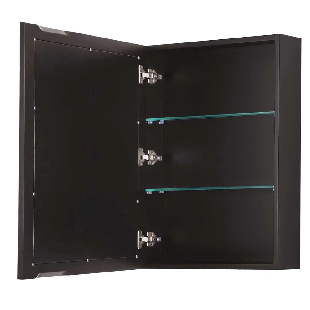 Daria 48 Inch Single Bathroom Vanity in Dark Espresso