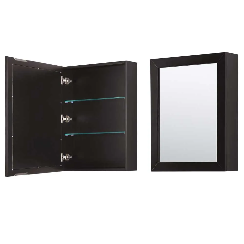 Daria 48 Inch Single Bathroom Vanity in Dark Espresso