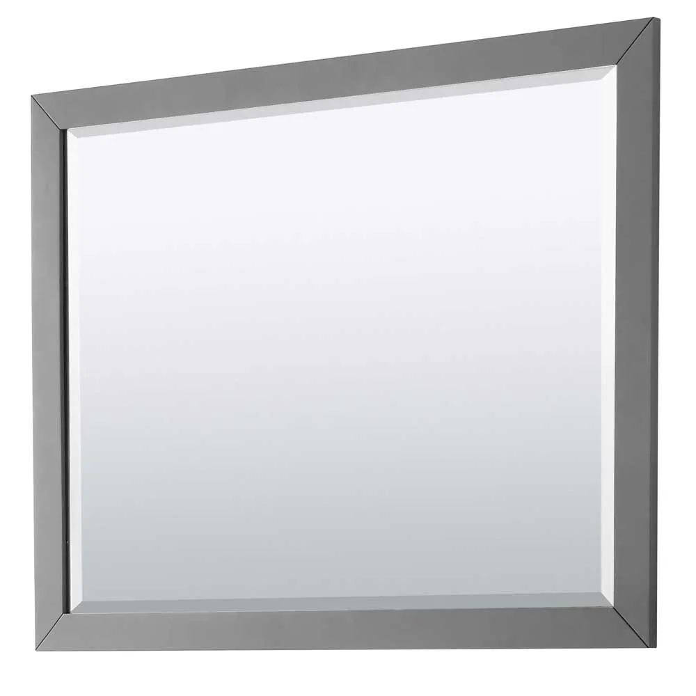 Daria 48 Inch Single Bathroom Vanity in Dark Gray