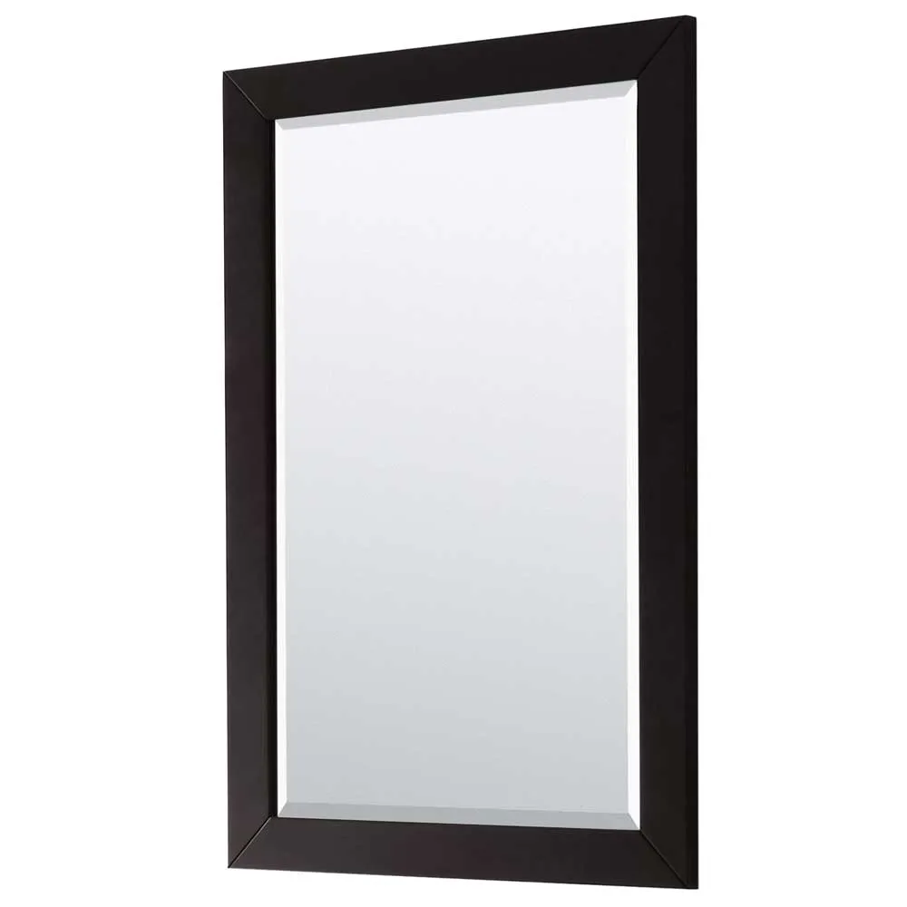 Daria 60 Inch Double Bathroom Vanity in Dark Espresso