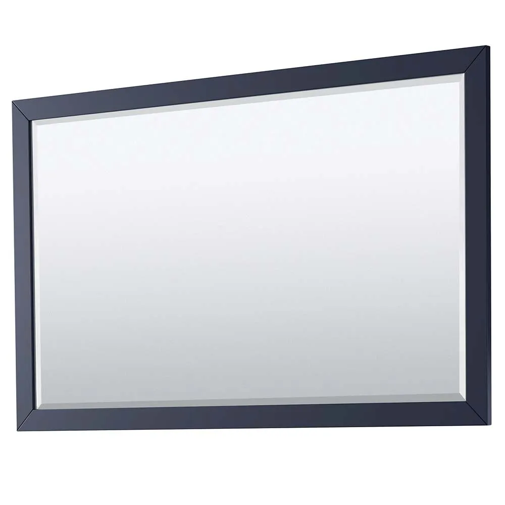 Daria 60 Inch Single Bathroom Vanity in Dark Blue