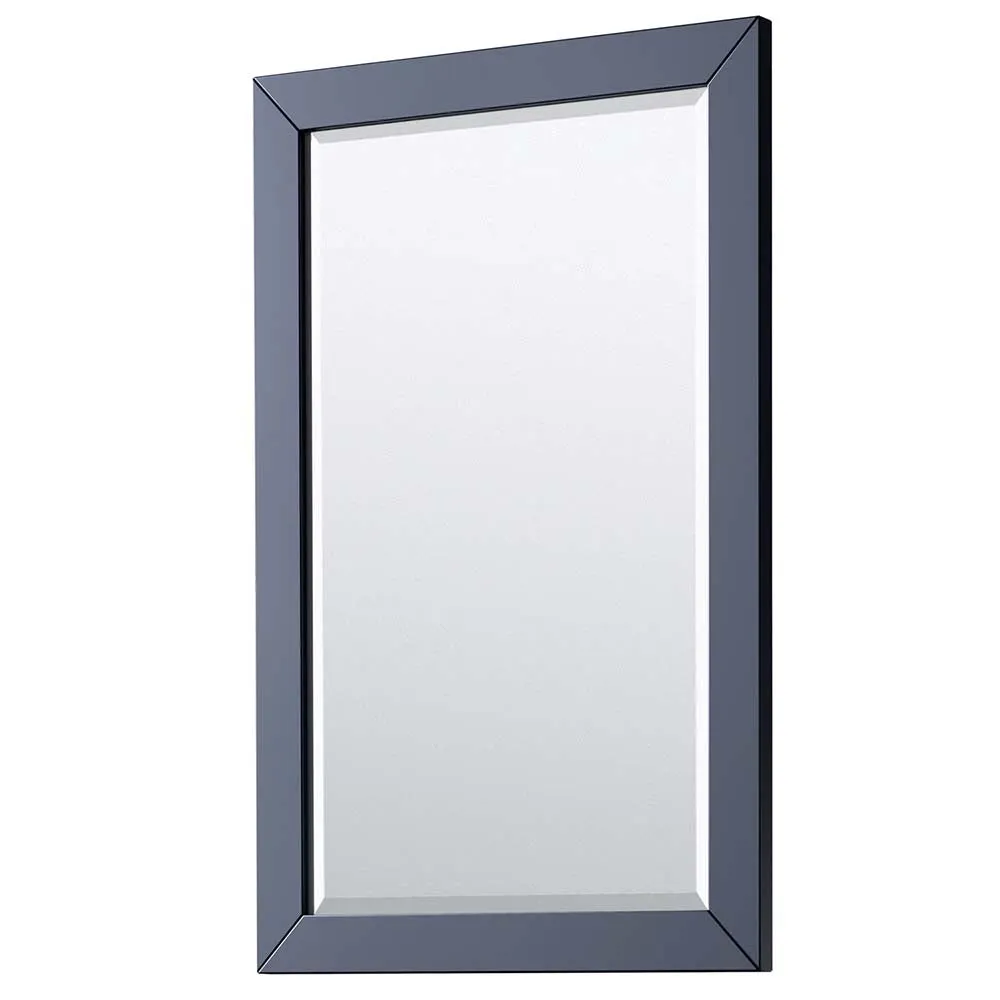 Daria 80 Inch Double Bathroom Vanity in Dark Blue