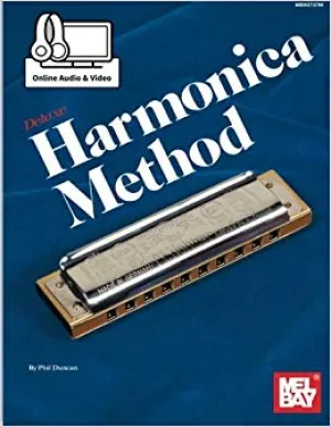 Deluxe Harmonica Method (Book   Online Audio/Video)