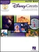 Disney Greats for Alto Sax Instrumental Play-Along Pack