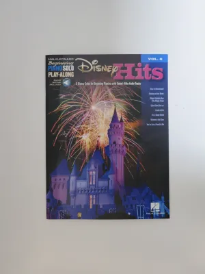 Disney Hits Vol. 6 Piano Solo Play-Along