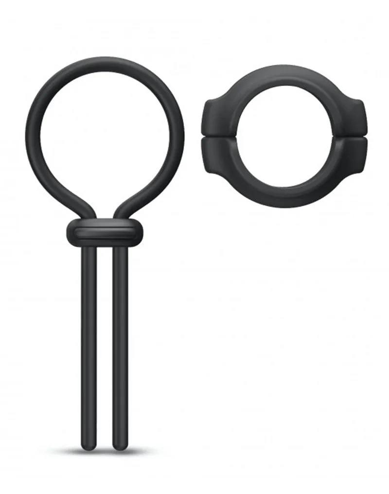 Dorcel - Fit Ring - Verstelbare Siliconen Cockring - Zwart