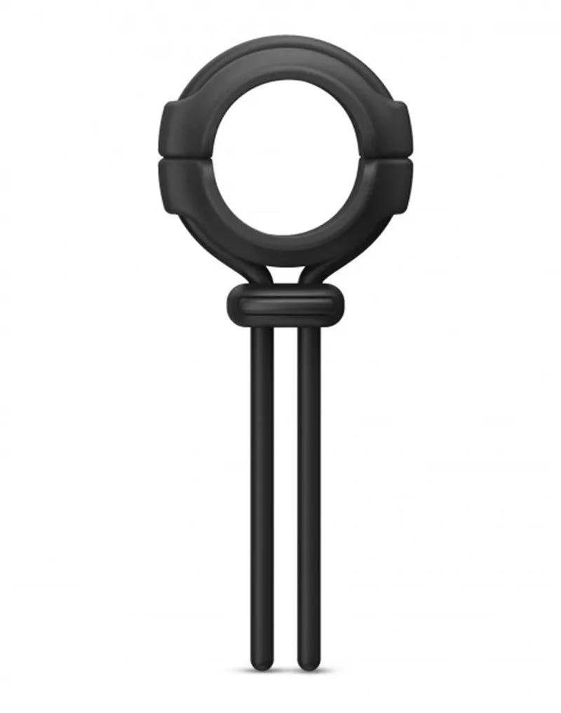 Dorcel - Fit Ring - Verstelbare Siliconen Cockring - Zwart