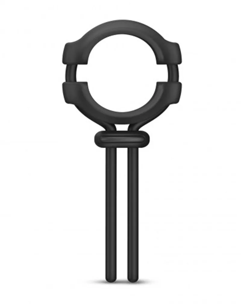 Dorcel - Fit Ring - Verstelbare Siliconen Cockring - Zwart
