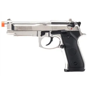 Double Bell M92 Tactical Chrome | Blowback