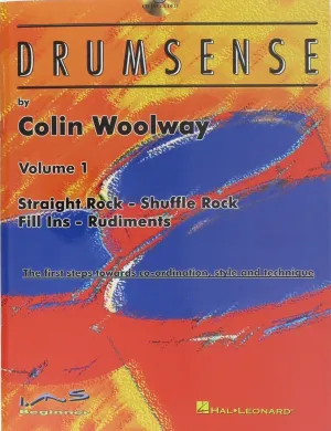 Drumsense Volume 1, Book & CD