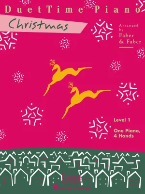 Duet Time Piano Christmas Level 1