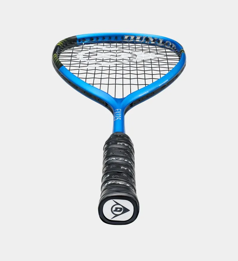 DUNLOP FX 125 SQUASH RACKET