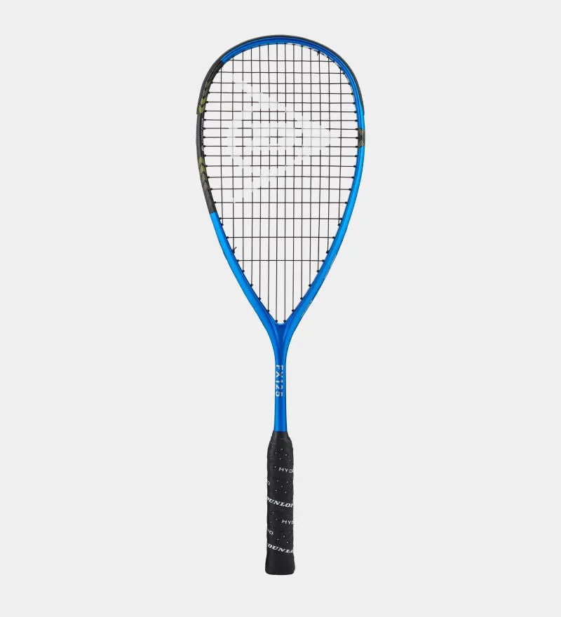 DUNLOP FX 125 SQUASH RACKET
