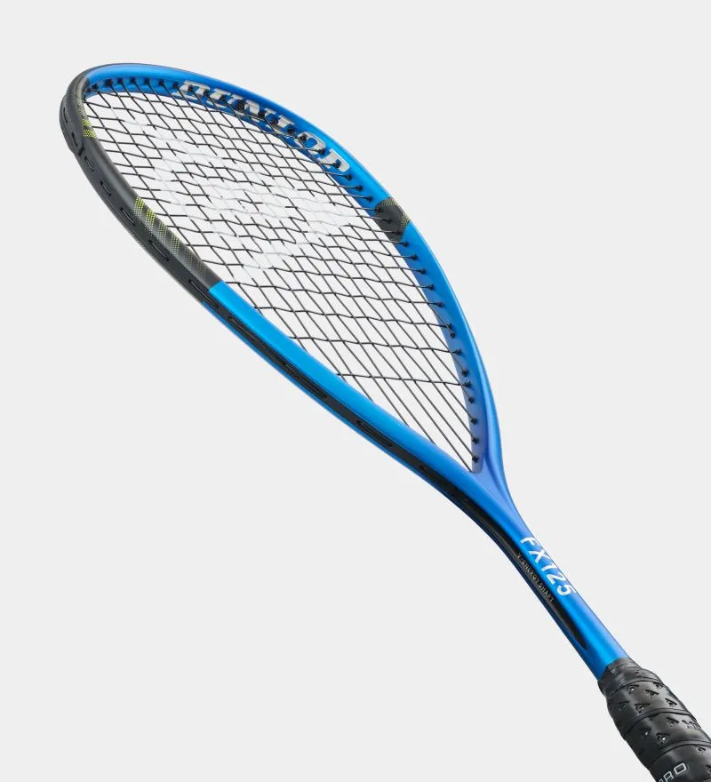 DUNLOP FX 125 SQUASH RACKET