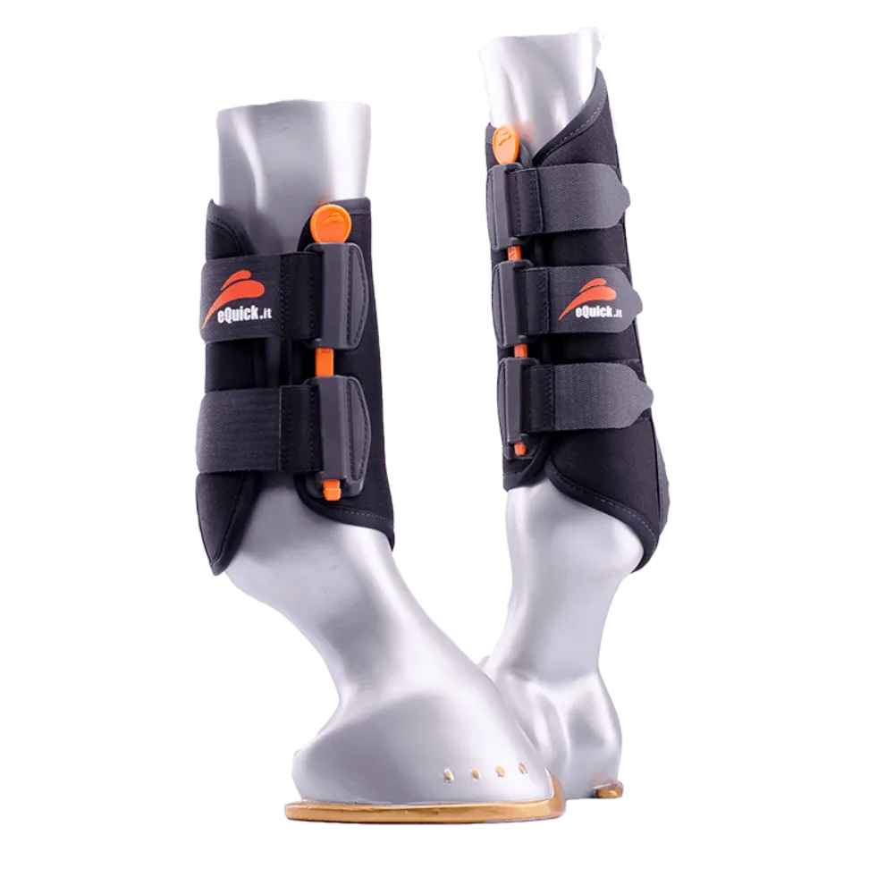 eKur Luxury Protection Boots by eQuick