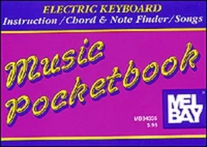 Electric Keyboard Music Pocketbook