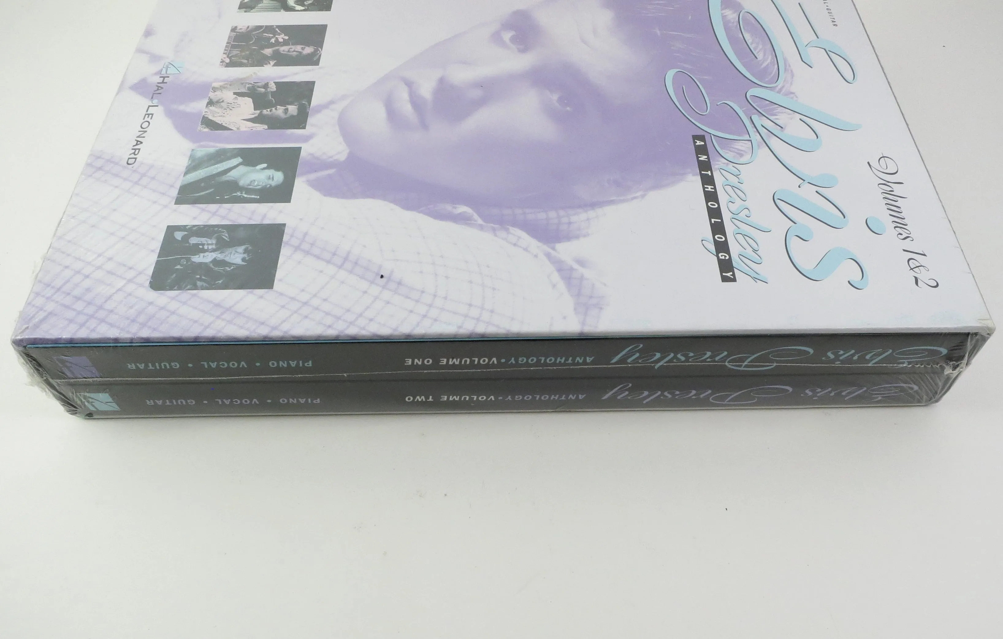 Elvis Presley Anthology - Boxed Set (Piano/Vocal/Guitar Artist Songbook) (Hardcover)Discontinued