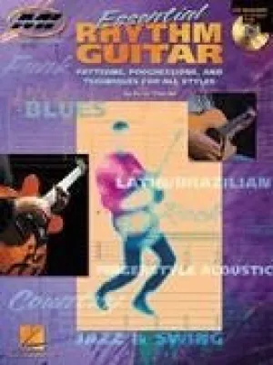 Essential, Rhythm Guitar, (Book & CD)