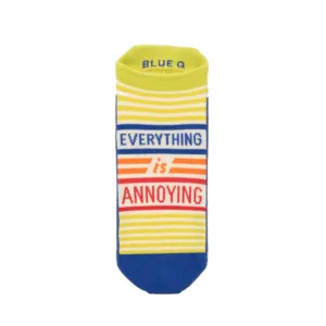 Everything is Annoying - Sneaker Socks