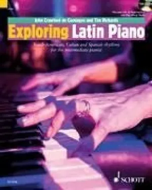 Exploring Latin Piano (Book & 2CDs)