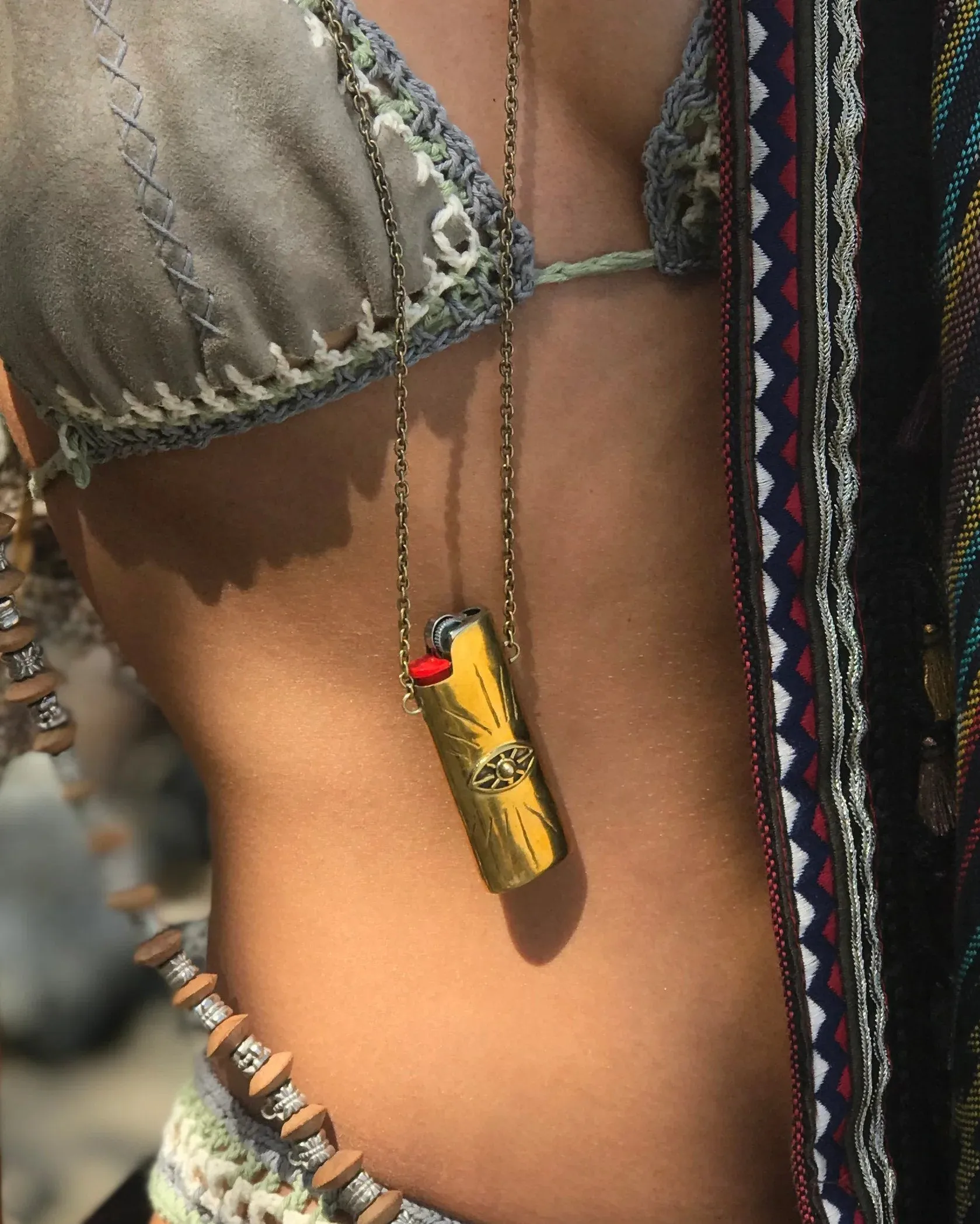 Eye Lighter Necklace
