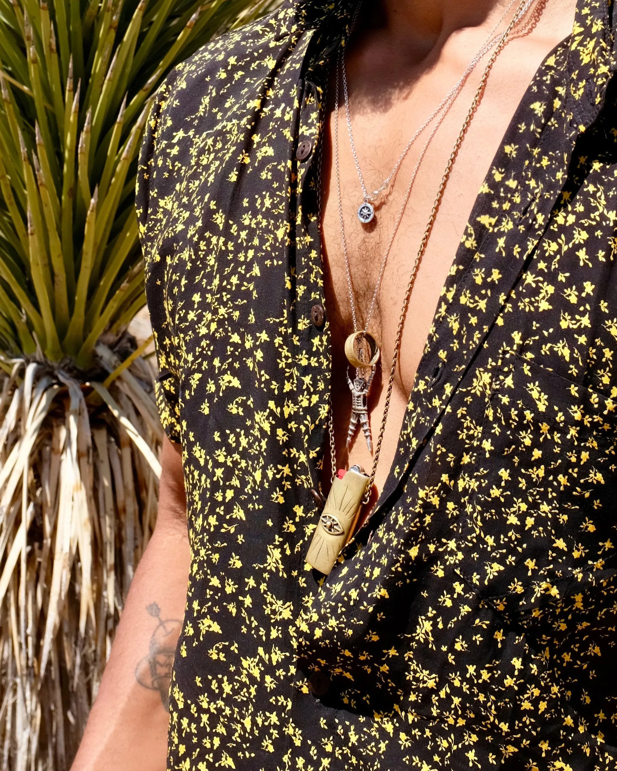 Eye Lighter Necklace