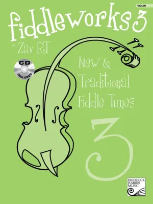 Fiddleworks 3 Music Book with Digital Audio