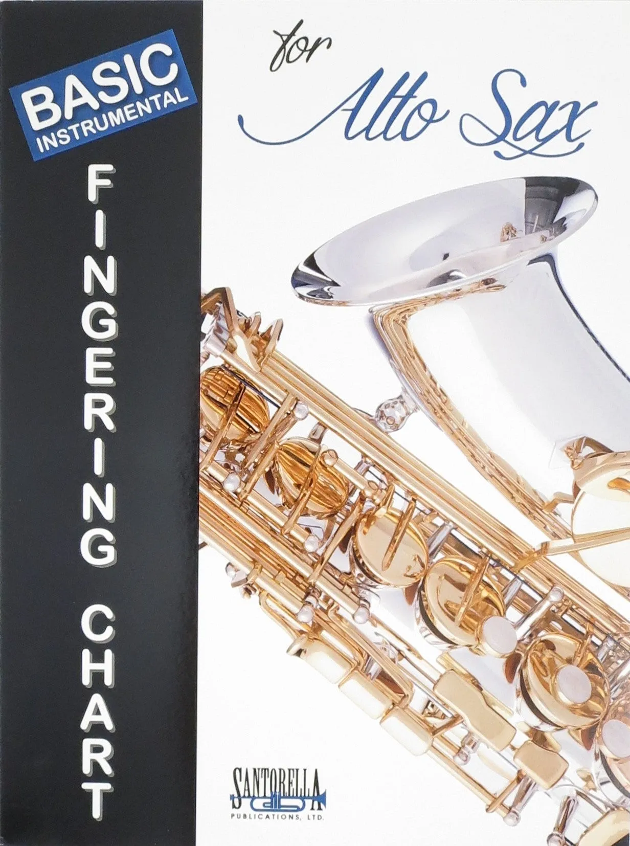 Fingering Chart for Alto Sax