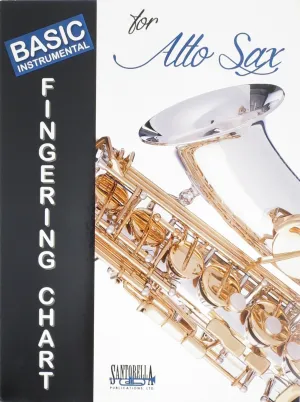 Fingering Chart for Alto Sax