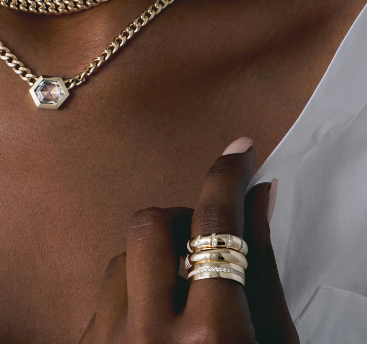 Flat Band Ring