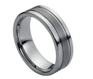 Flat Brushed Band