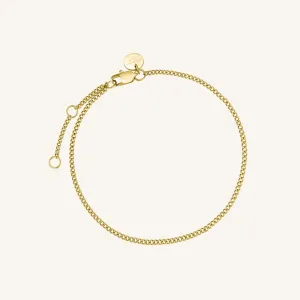 Flat Curb Bracelet