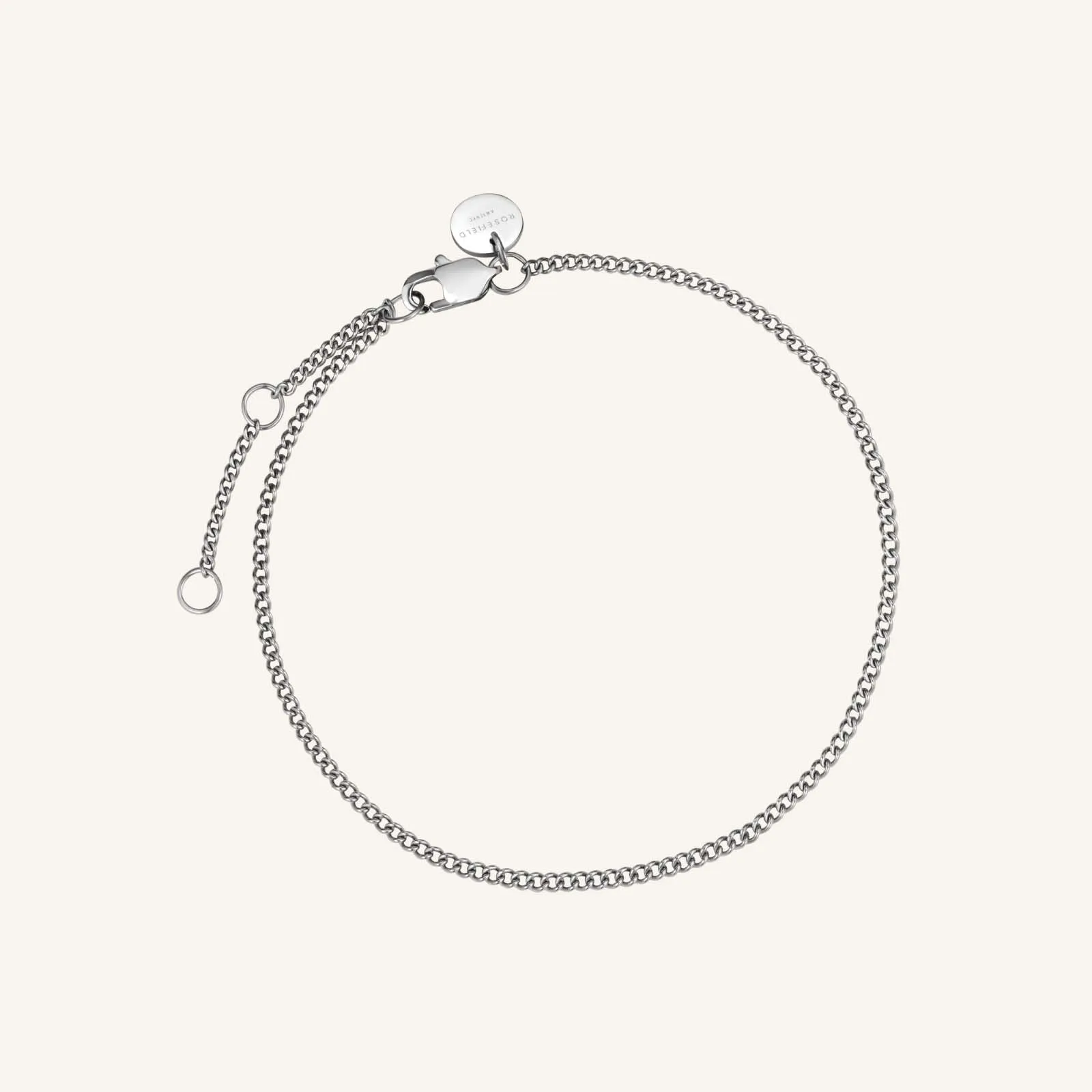 Flat Curb Bracelet