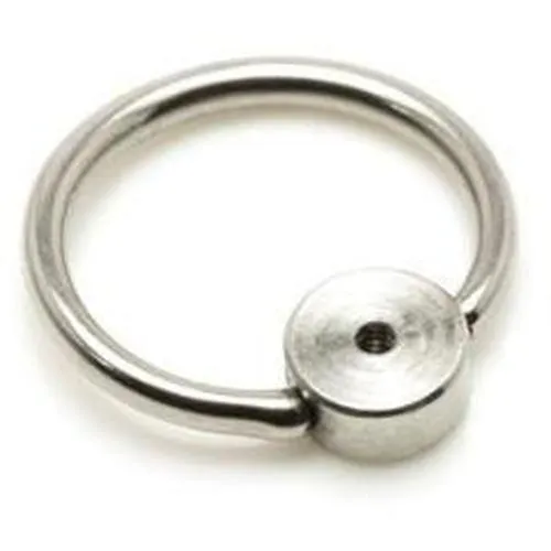 Flat Disc Threaded BCR 16g