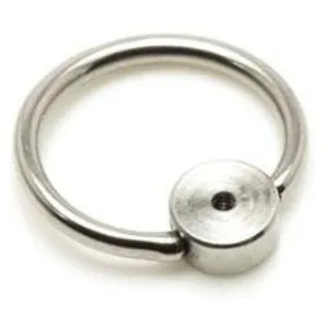 Flat Disc Threaded BCR 16g
