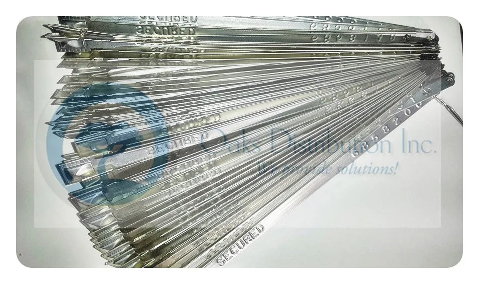 Flat Metal Truck Seals - GL500